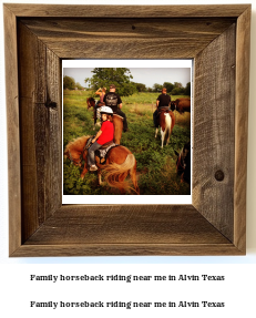 family horseback riding near me in Alvin, Texas